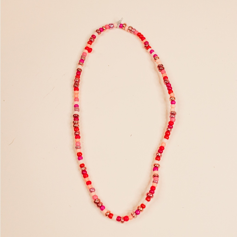 4” Beaded Bracelet Made with Glass Seed Beads